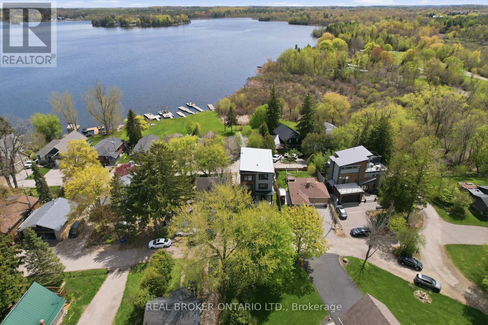 17 Maple Trail, Puslinch, ON - Outdoor With Body Of Water With View