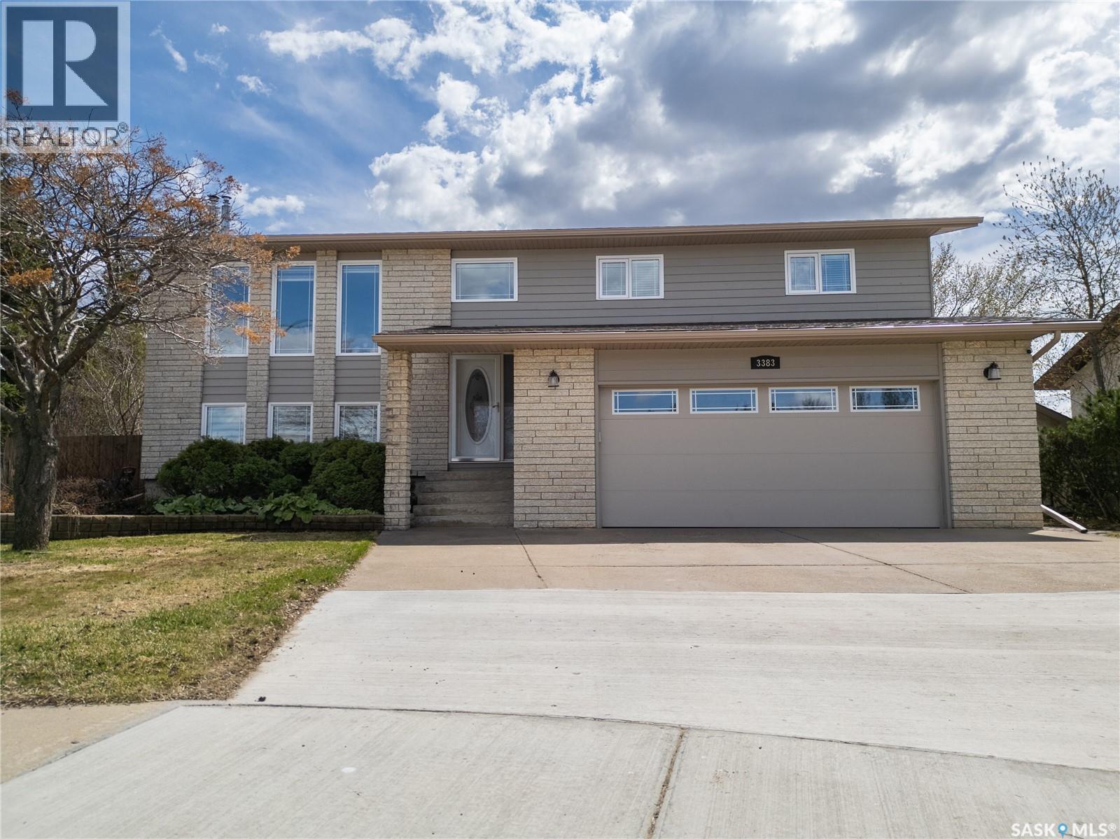 3383 Dent Crescent, Prince Albert, SK - Outdoor With Facade