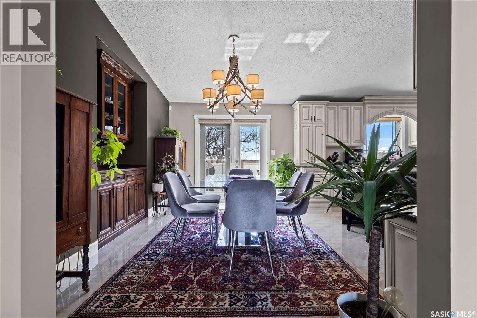 3383 Dent Crescent, Prince Albert, SK - Indoor Photo Showing Dining Room