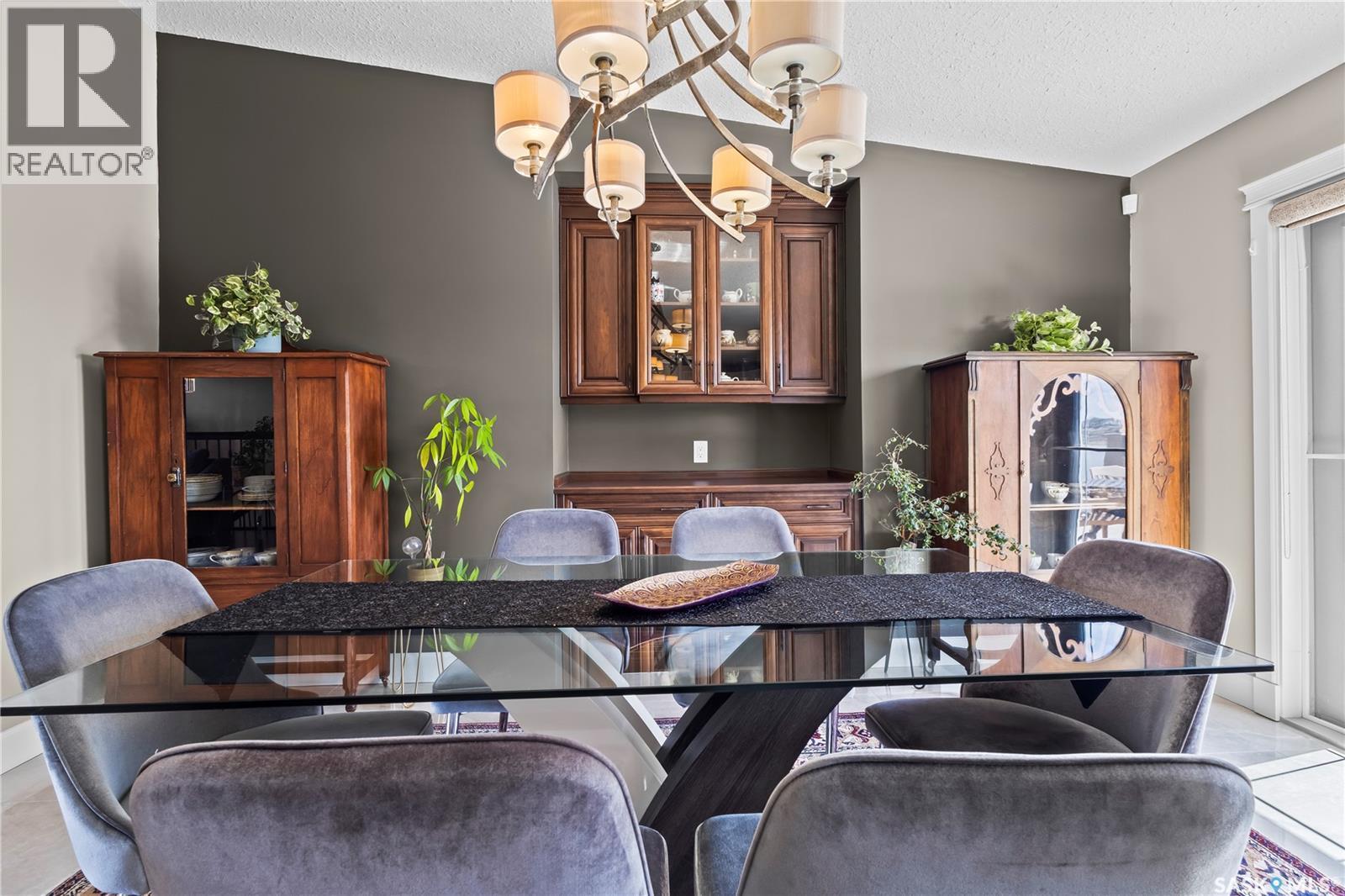3383 Dent Crescent, Prince Albert, SK - Indoor Photo Showing Dining Room