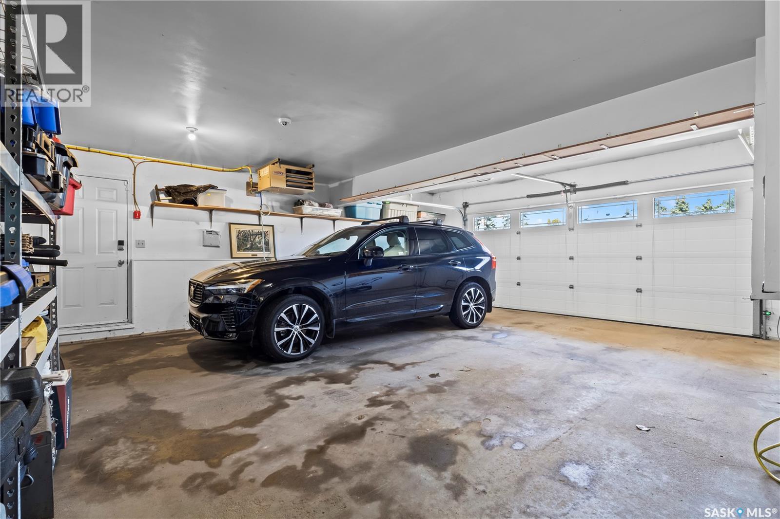 3383 Dent Crescent, Prince Albert, SK - Indoor Photo Showing Garage