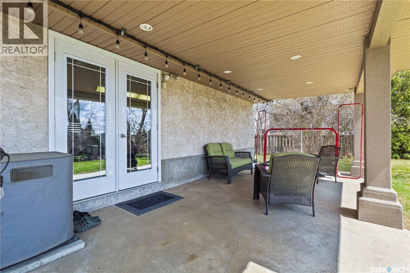 3383 Dent Crescent, Prince Albert, SK - Outdoor With Deck Patio Veranda With Exterior
