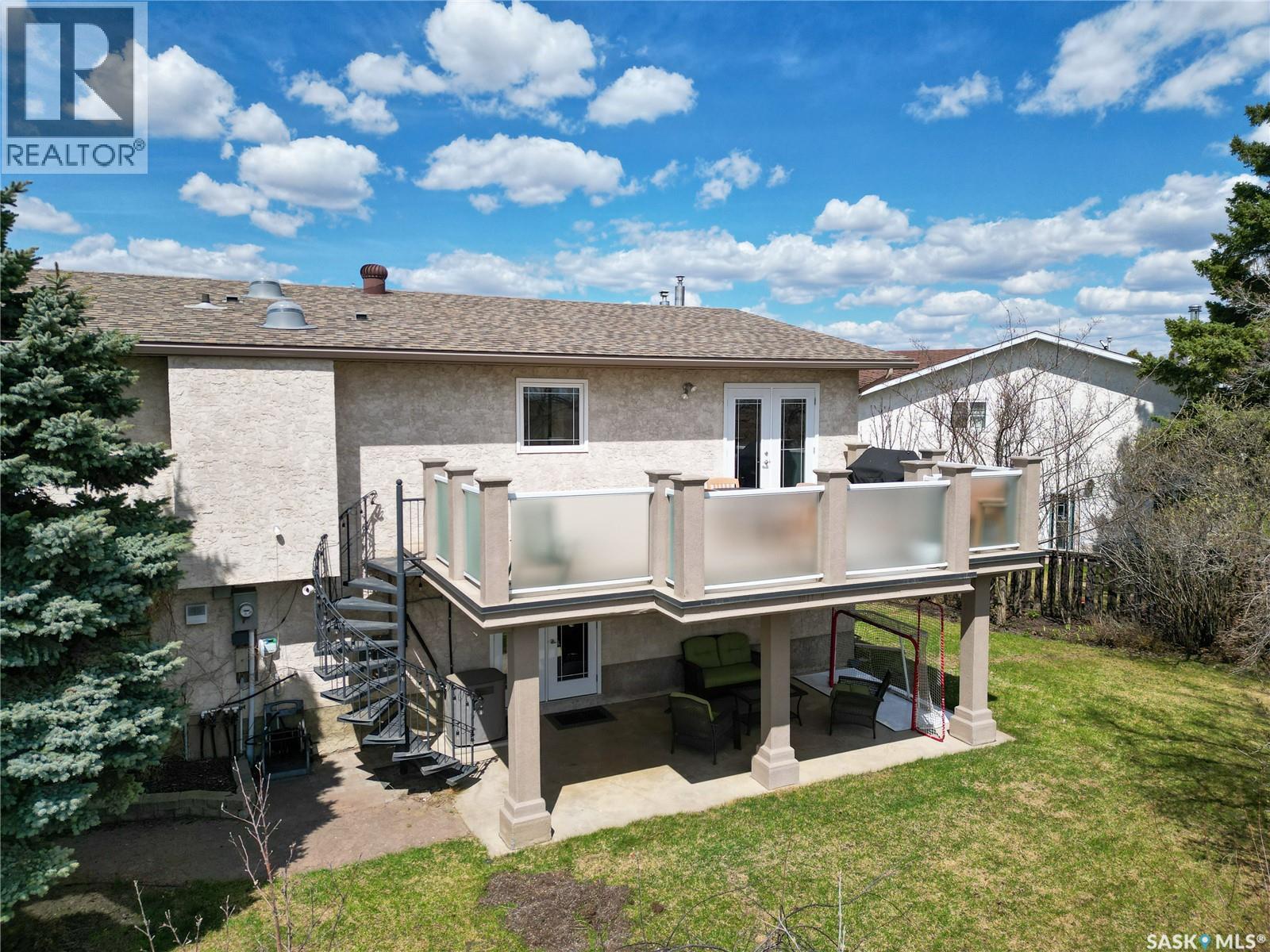 3383 Dent Crescent, Prince Albert, SK - Outdoor With Deck Patio Veranda