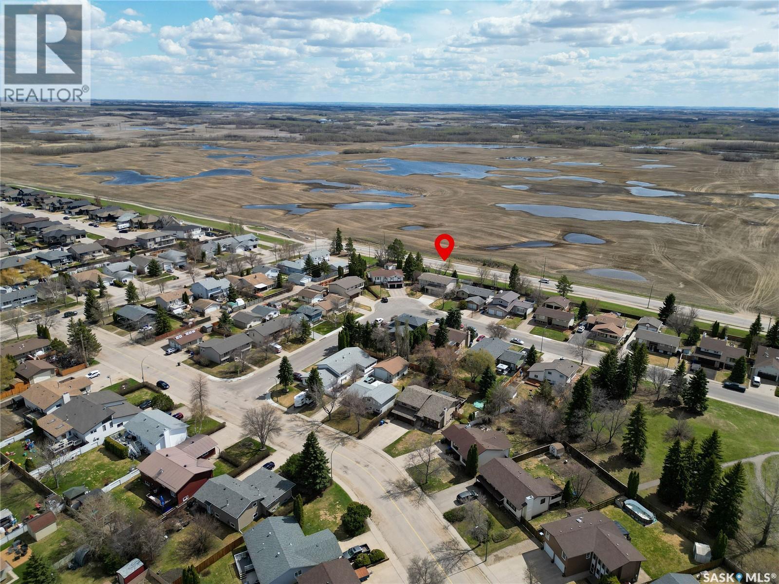 3383 Dent Crescent, Prince Albert, SK - Outdoor With View