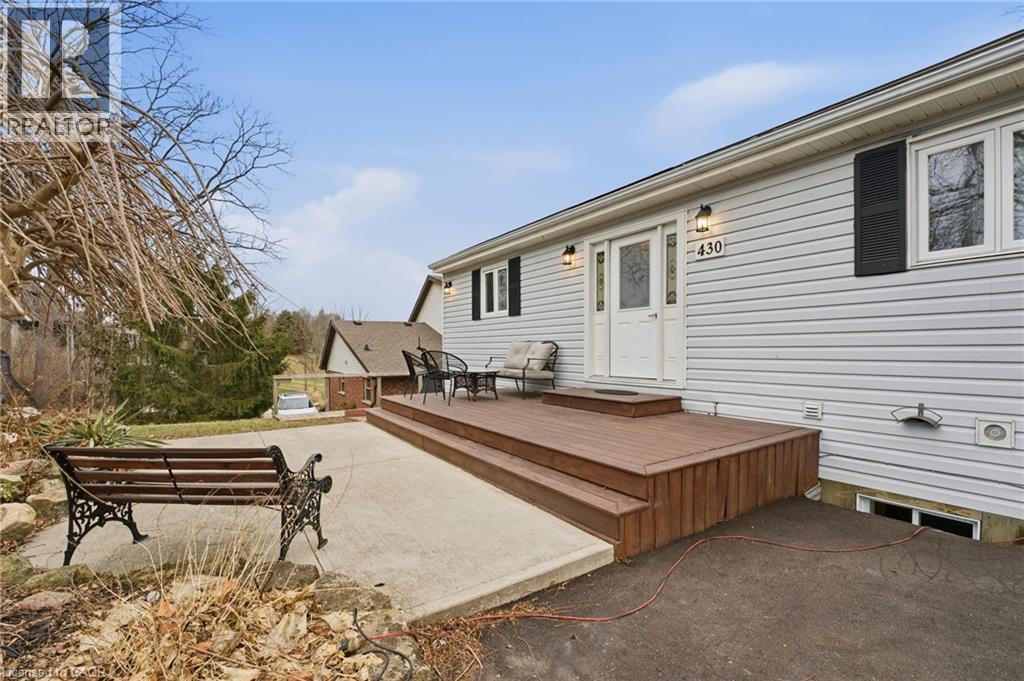 430 Winniett Street, Caledonia, ON - Outdoor With Exterior