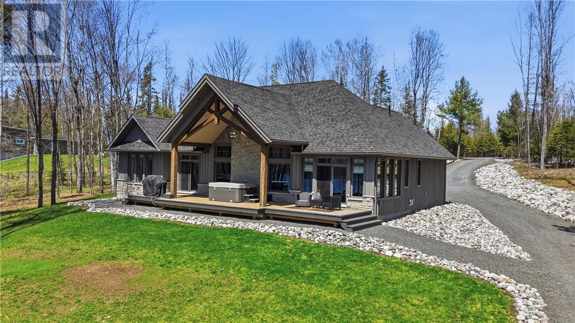 3 Pine Drive, Blind River, ON - Outdoor With Deck Patio Veranda