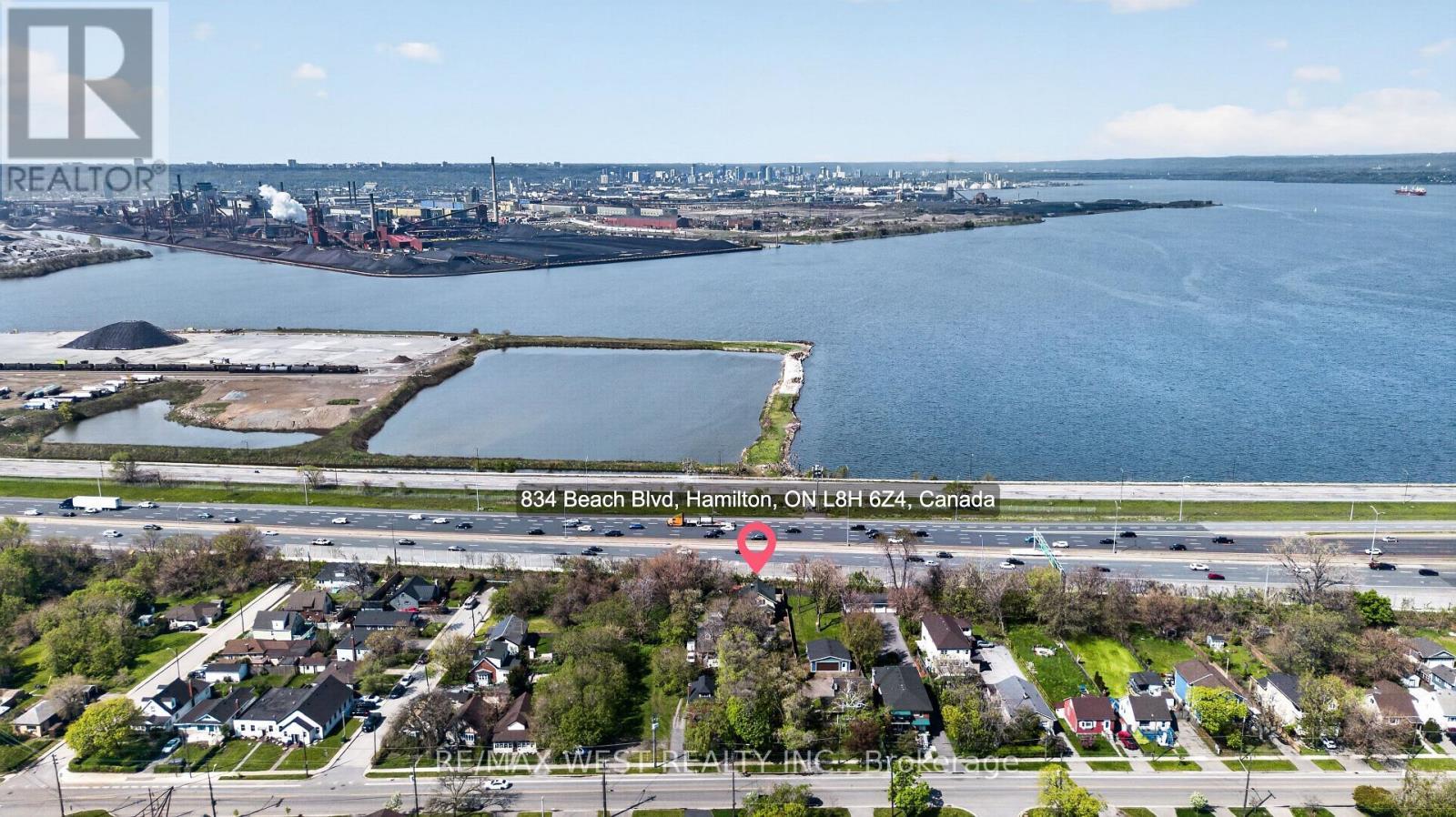 834 Beach Boulevard, Hamilton, ON - Outdoor With Body Of Water With View