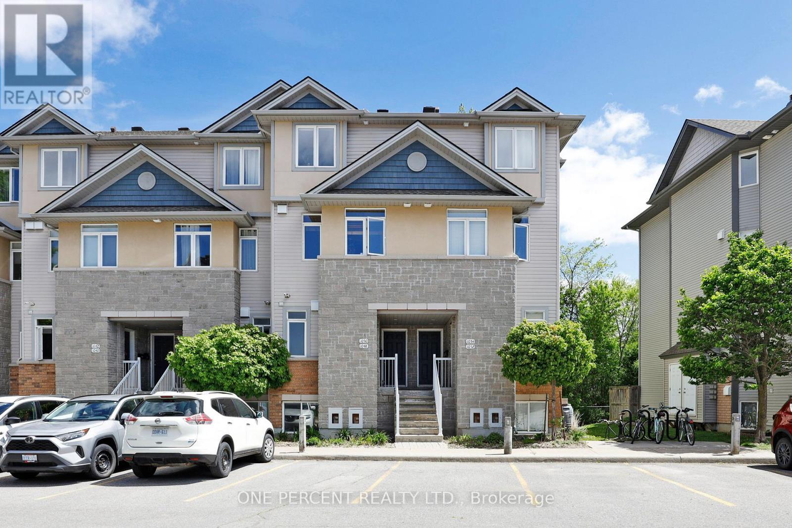 1048 Redtail Private, Ottawa, ON - Outdoor With Facade