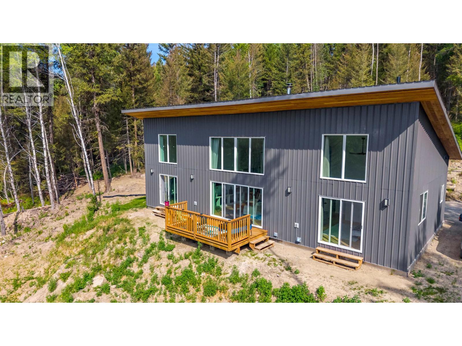 6282 Hillside Drive, Forest Grove, BC - Outdoor With Exterior