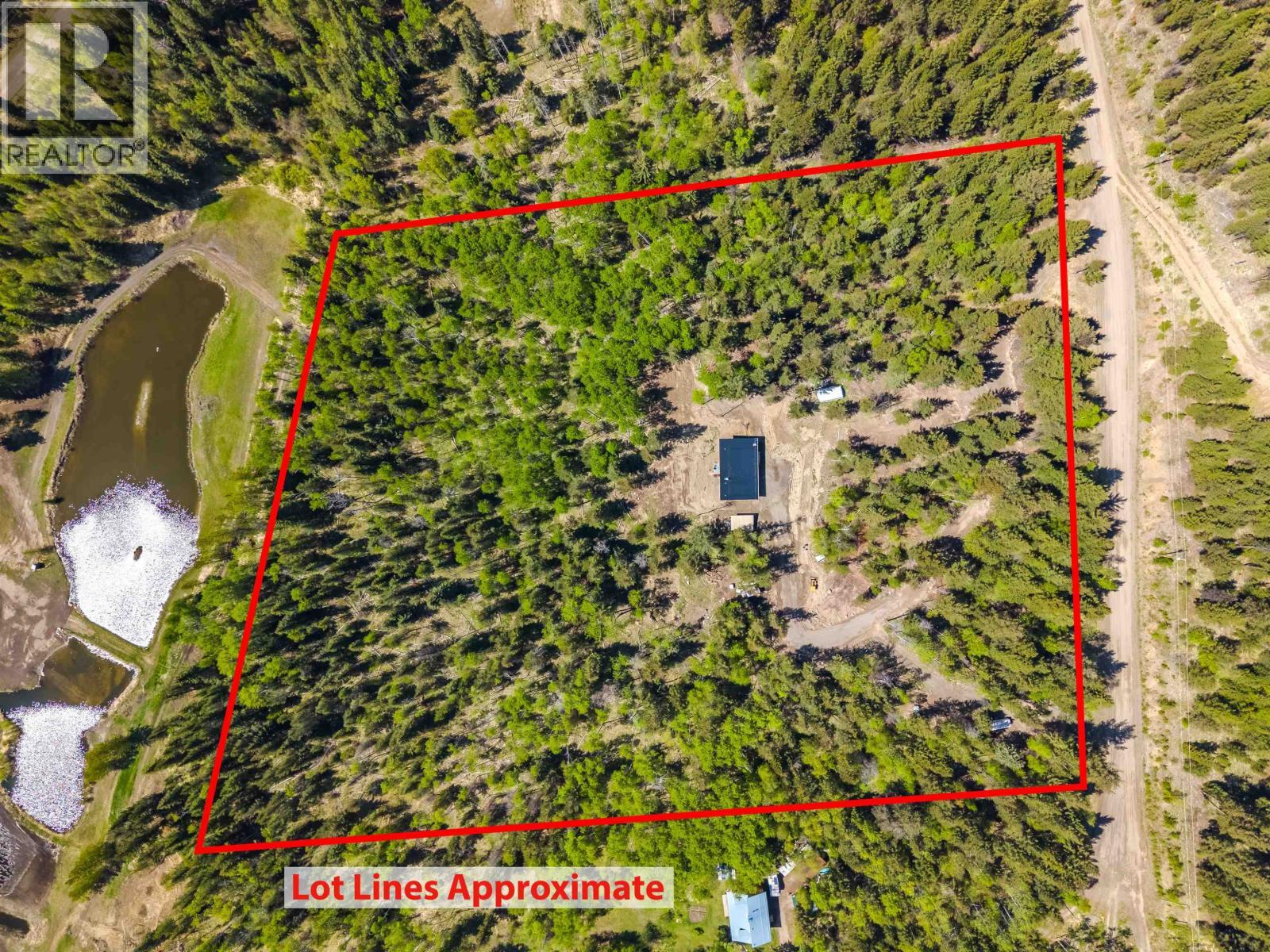 6282 Hillside Drive, Forest Grove, BC - Outdoor With View