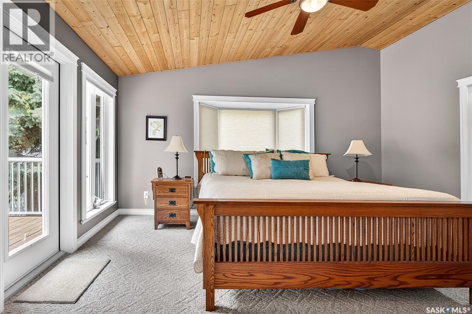 417 Daniel Drive, Buffalo Pound Lake, SK - Indoor Photo Showing Bedroom