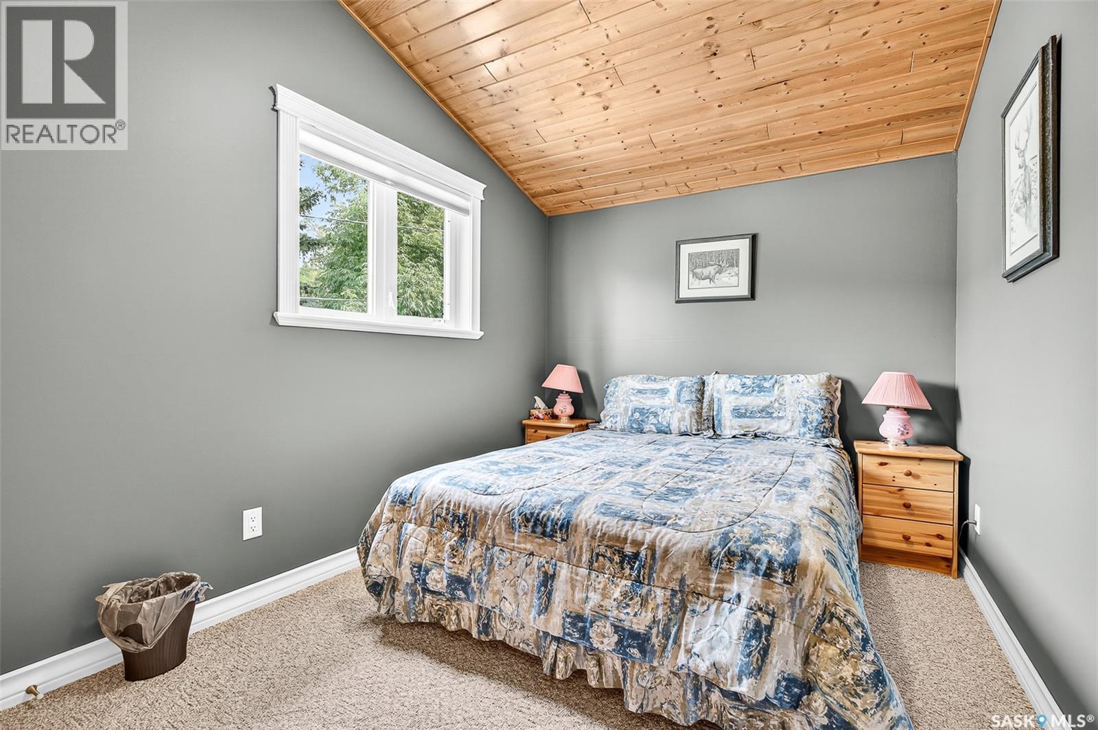 417 Daniel Drive, Buffalo Pound Lake, SK - Indoor Photo Showing Bedroom