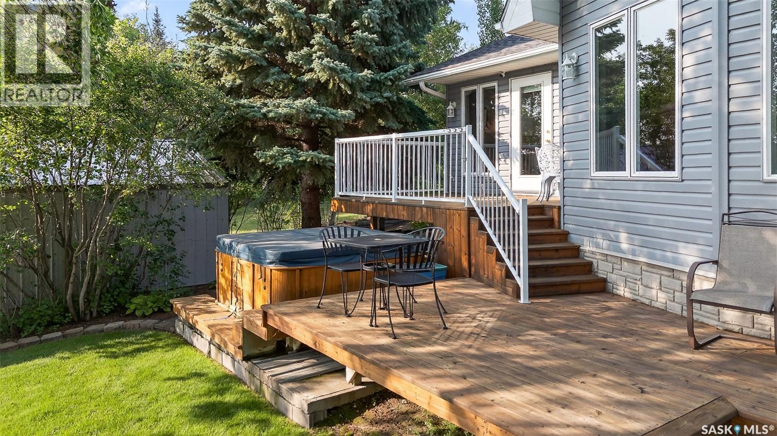 417 Daniel Drive, Buffalo Pound Lake, SK - Outdoor With Deck Patio Veranda