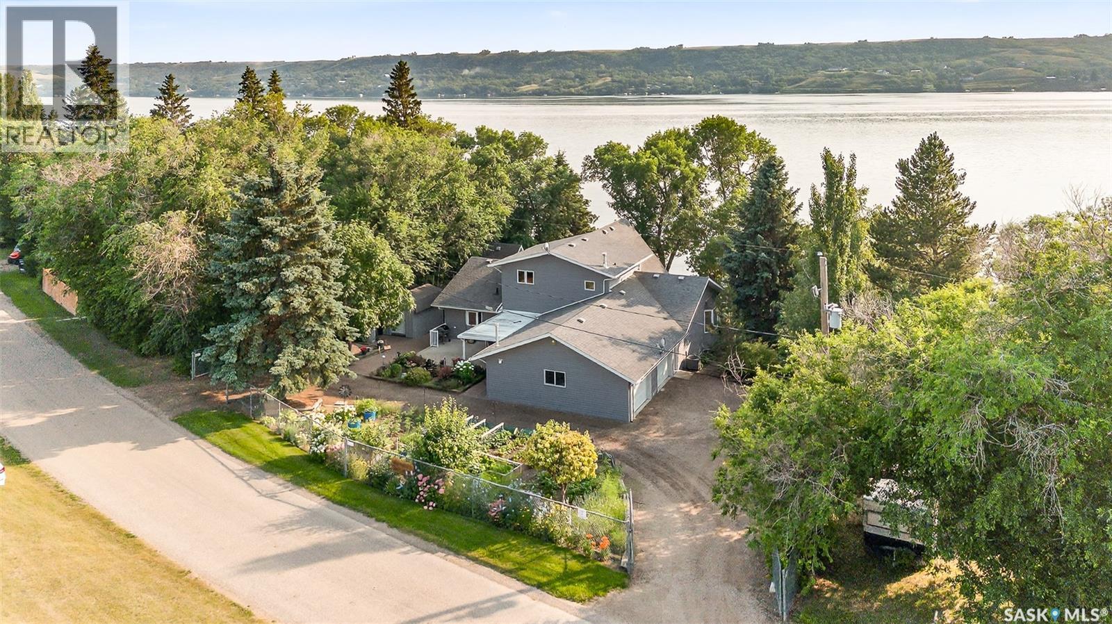 417 Daniel Drive, Buffalo Pound Lake, SK - Outdoor With Body Of Water With View