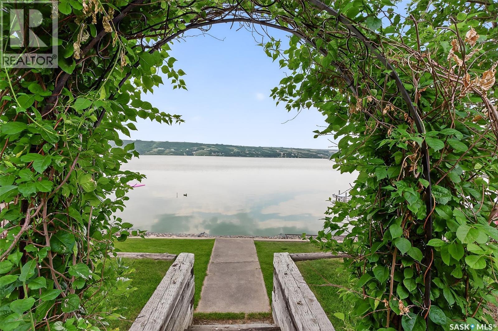 417 Daniel Drive, Buffalo Pound Lake, SK - Outdoor With Body Of Water With View