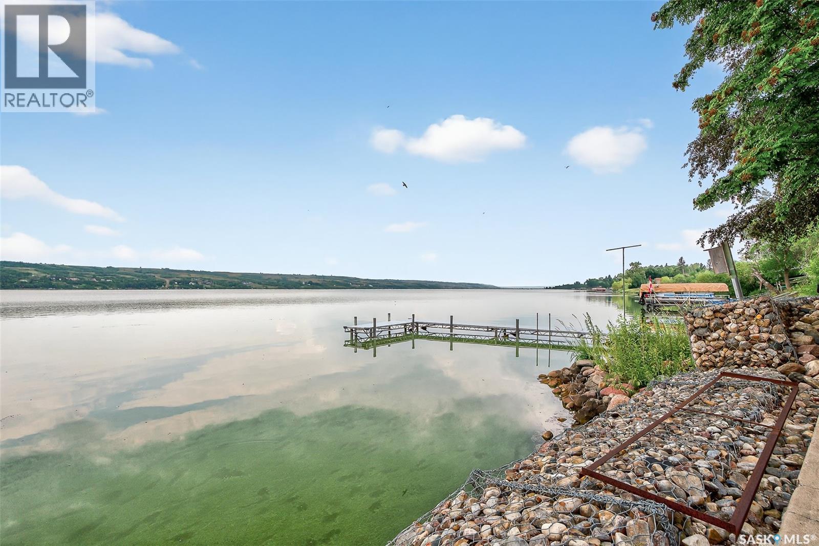 417 Daniel Drive, Buffalo Pound Lake, SK - Outdoor With Body Of Water With View
