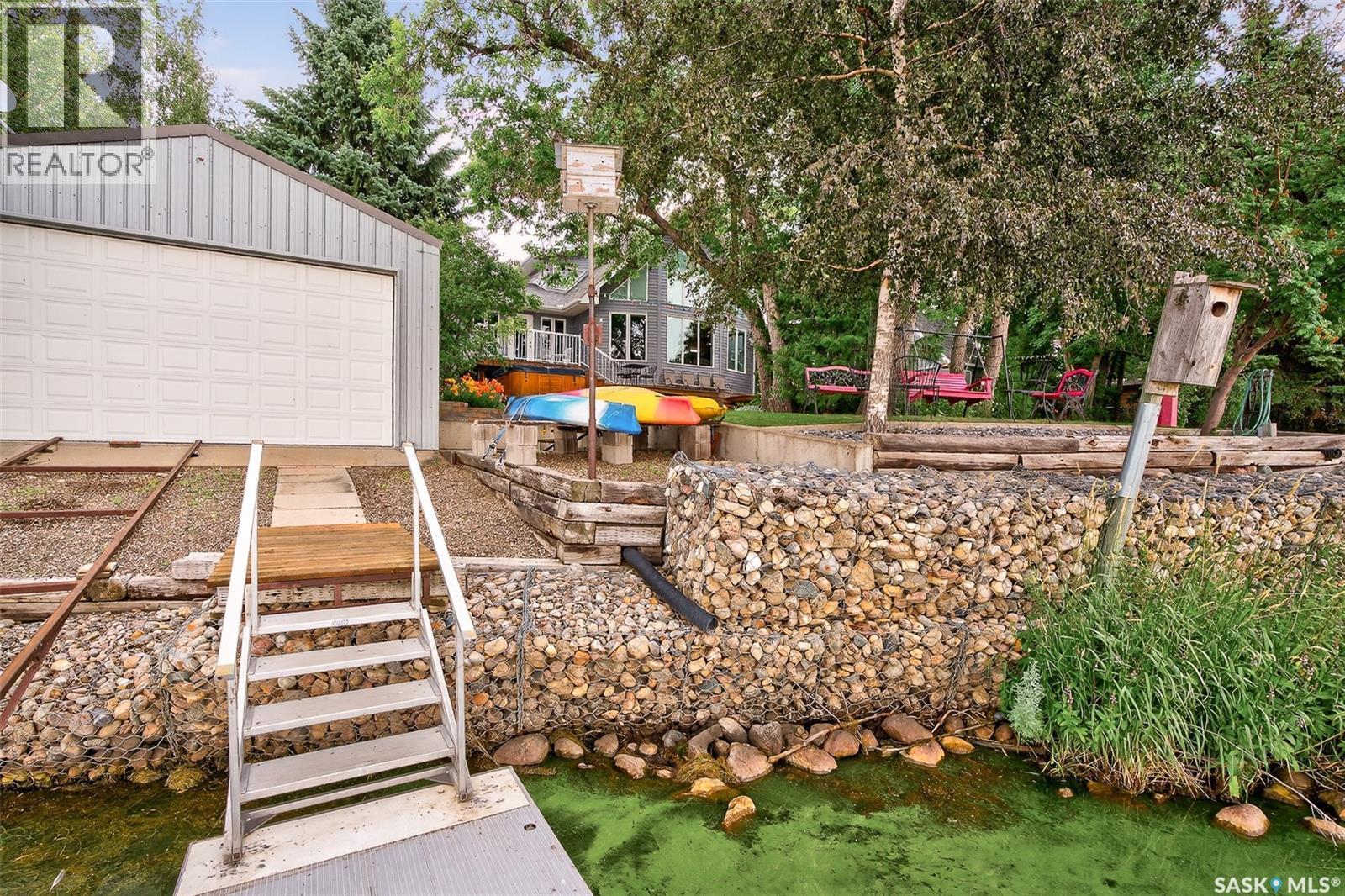 417 Daniel Drive, Buffalo Pound Lake, SK - Outdoor With Deck Patio Veranda