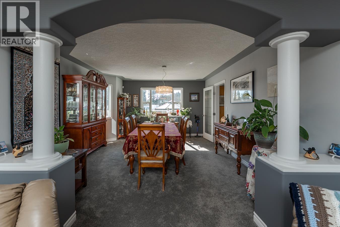 3022 Christopher Crescent, Prince George, BC - Indoor Photo Showing Dining Room