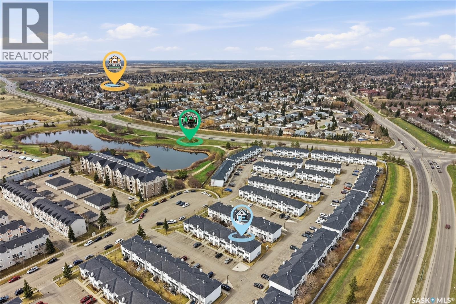 49 203 Herold Terrace, Saskatoon, SK - Outdoor With View