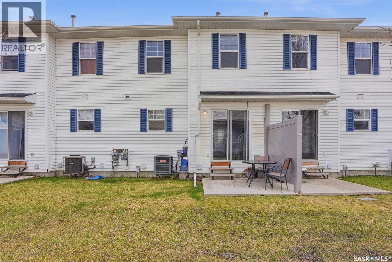 49 203 Herold Terrace, Saskatoon, SK - Outdoor With Deck Patio Veranda With Exterior
