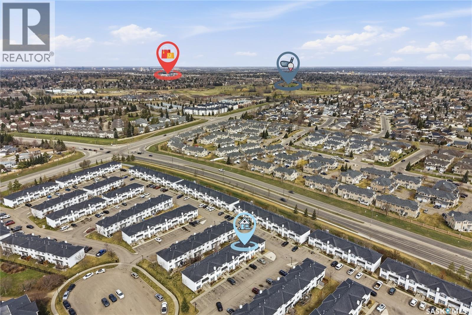 49 203 Herold Terrace, Saskatoon, SK - Outdoor With View
