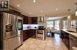 Plenty of details in this renovated kitchen -