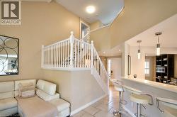 Stairway to upper level -