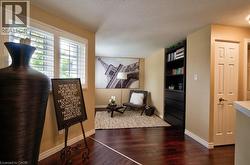 Reading loft/office -