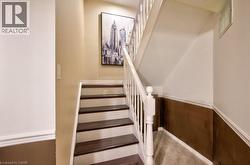 Stairs to basement -