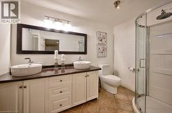 Basement 4 pc bathroom -