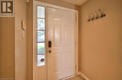 Interior Foyer with closet -