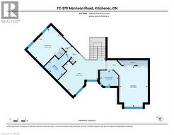 Upper level layout -