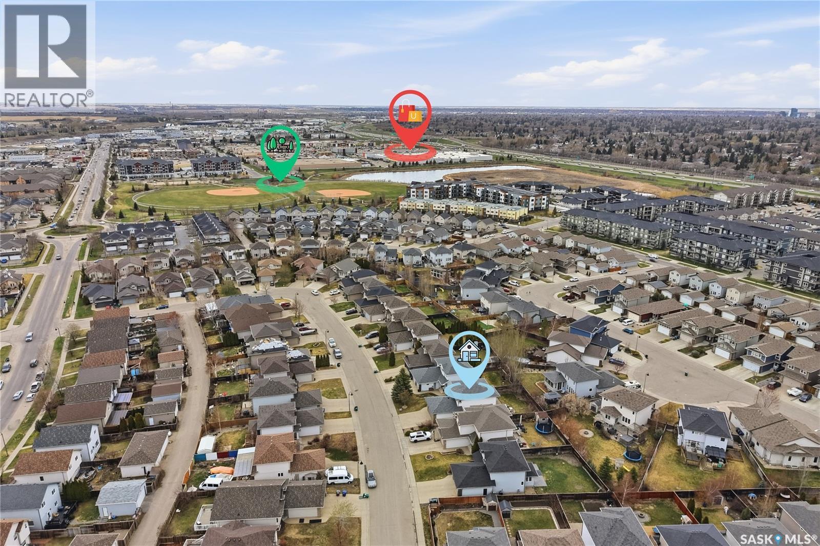 238 Stepney Crescent, Saskatoon, SK - Outdoor With View