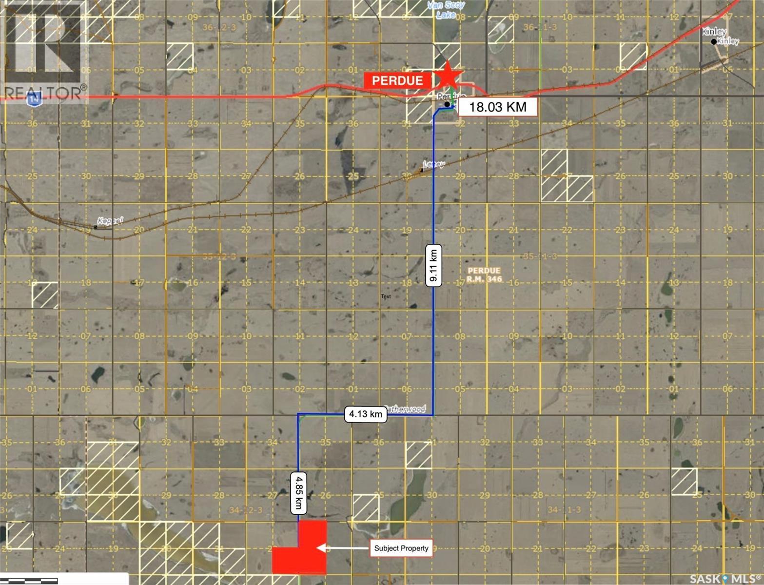 Rm Perdue Pastureland, Perdue Rm No. 346, SK