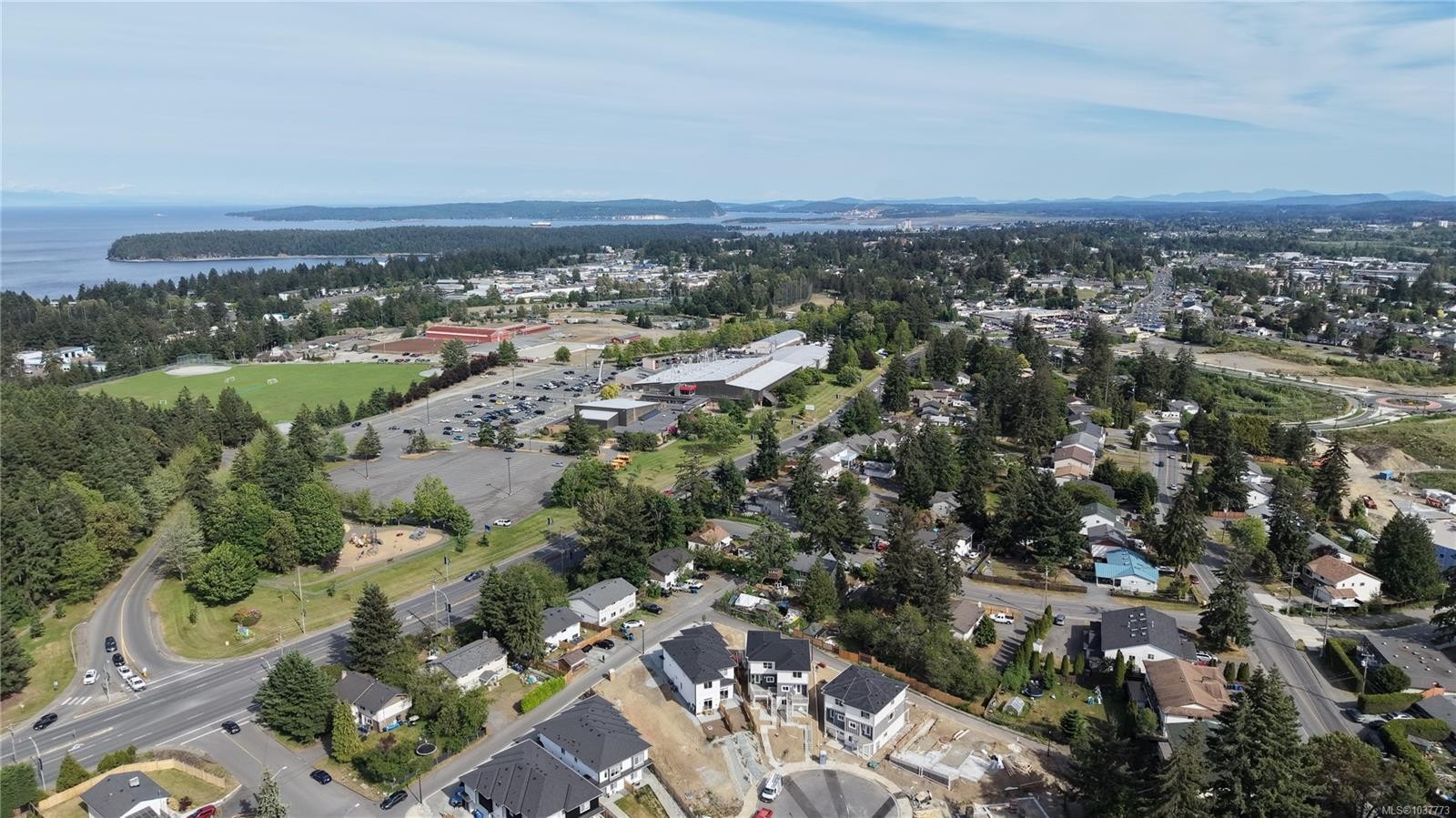20 Leam Rd, Nanaimo, BC - Outdoor With View