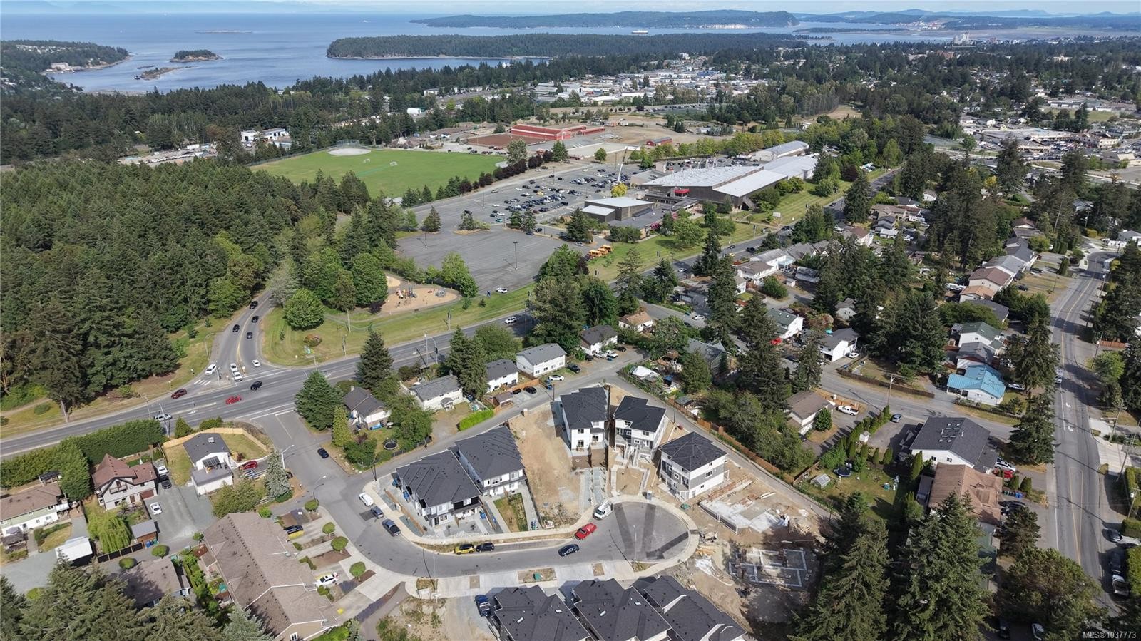 20 Leam Rd, Nanaimo, BC - Outdoor With Body Of Water With View