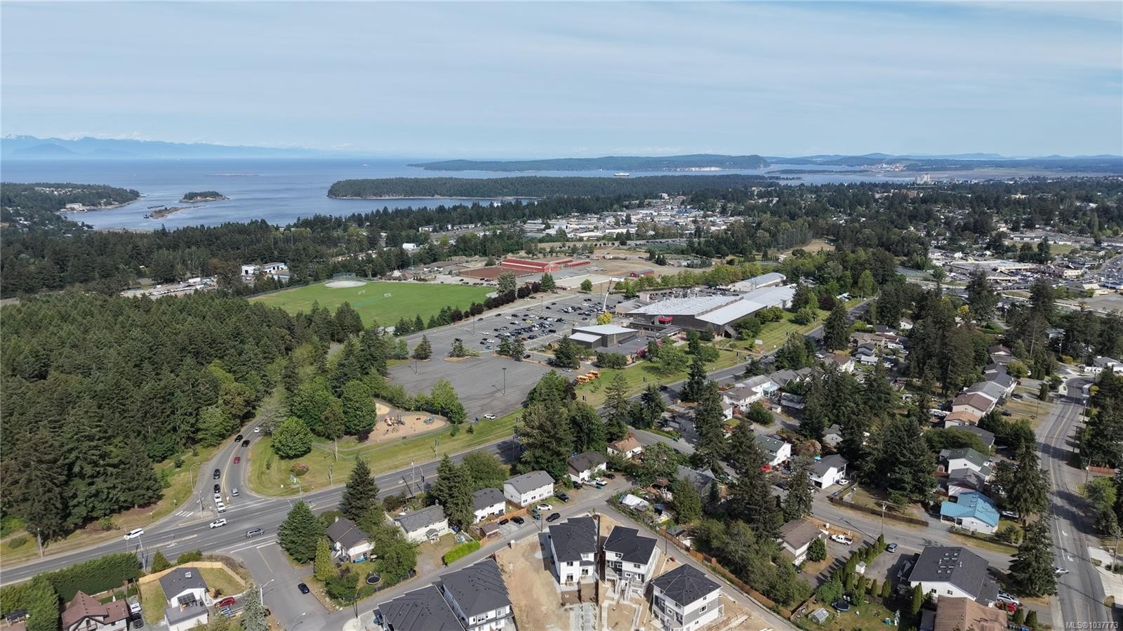 20 Leam Rd, Nanaimo, BC - Outdoor With Body Of Water With View