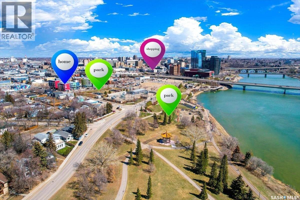 304 404 C Avenue S, Saskatoon, SK - Outdoor With Body Of Water With View