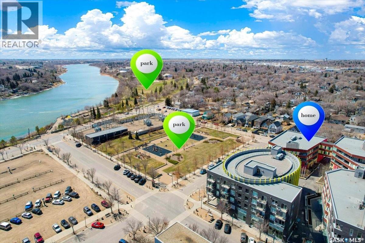 304 404 C Avenue S, Saskatoon, SK - Outdoor With Body Of Water With View