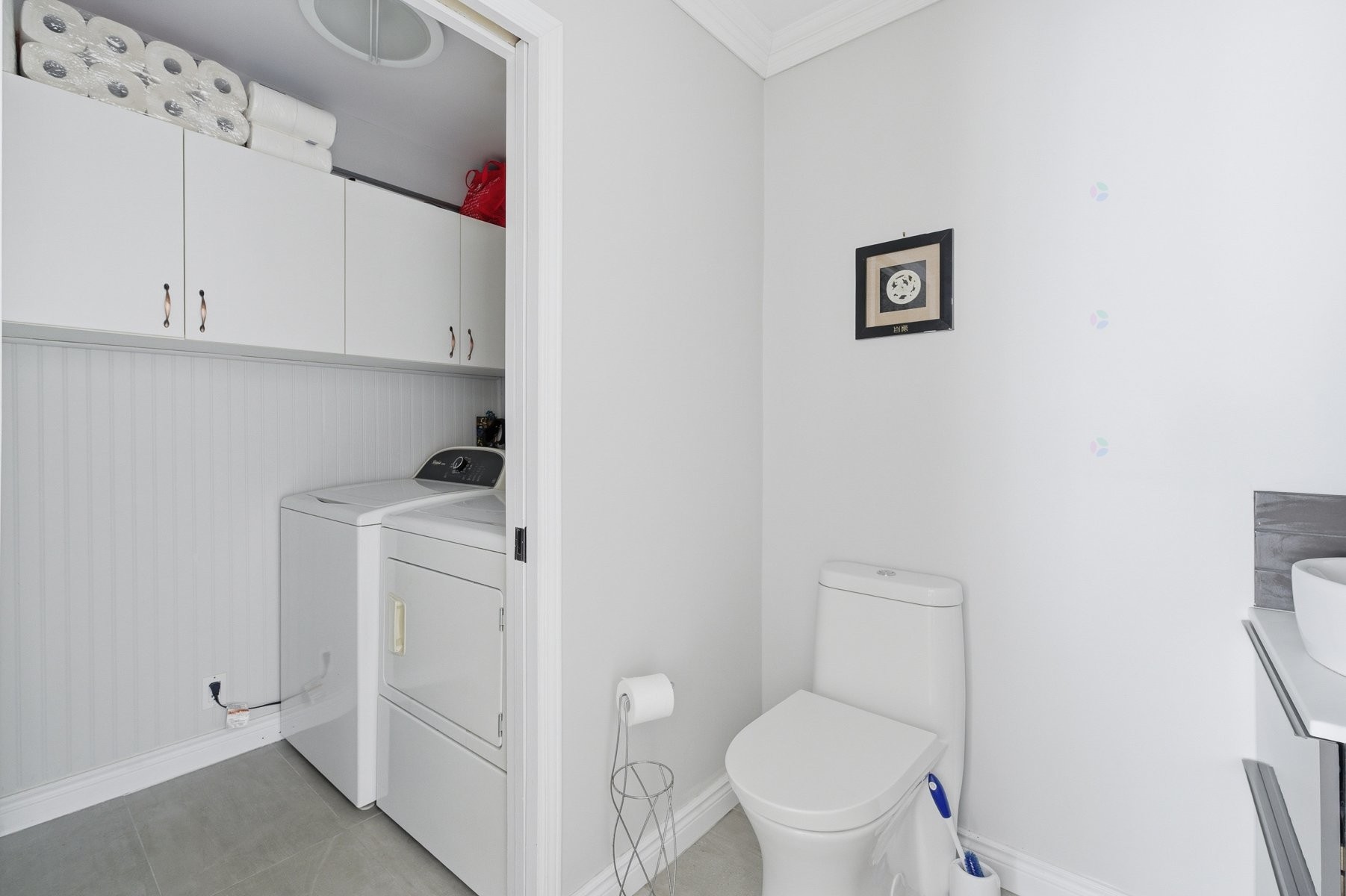 Salle d'eau - 276 Rue Des Eaux-Vives, Saint-Jérôme, QC - Indoor Photo Showing Laundry Room