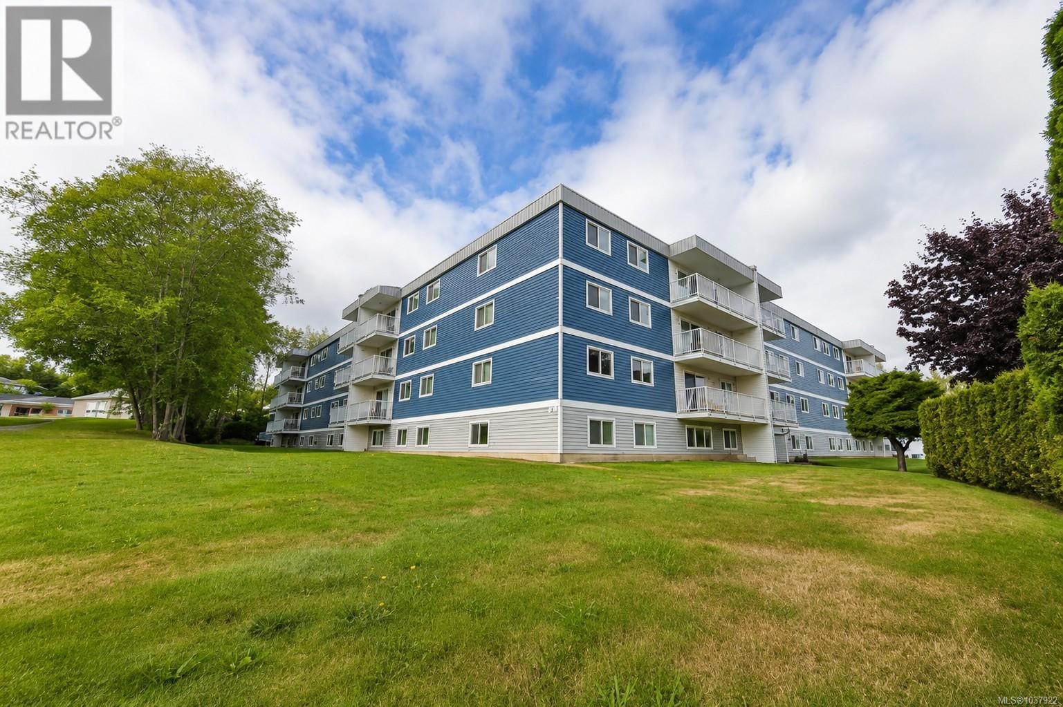 #314-7450 Rupert St, Port Hardy, BC - Outdoor With Balcony