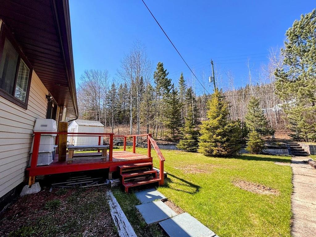 9 Swallow Drive, Manitouwadge, ON - Outdoor With Deck Patio Veranda