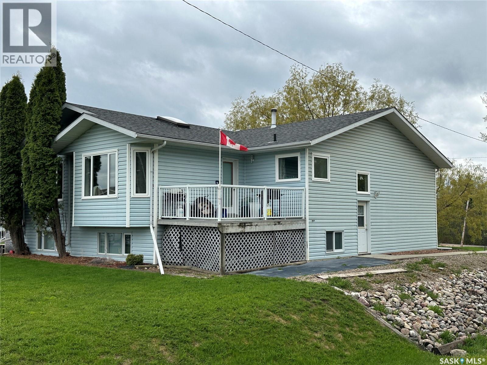 228 6Th Avenue N, Big River, SK - Outdoor With Deck Patio Veranda