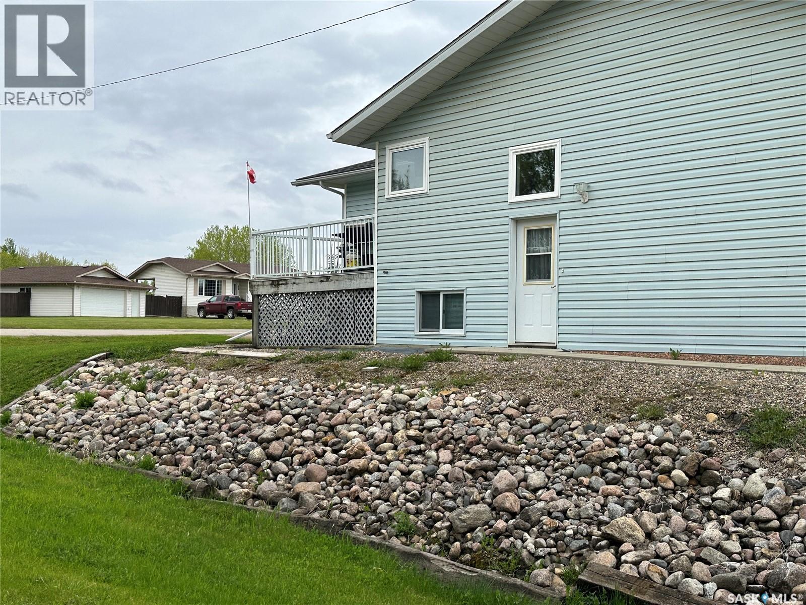 228 6Th Avenue N, Big River, SK - Outdoor With Deck Patio Veranda