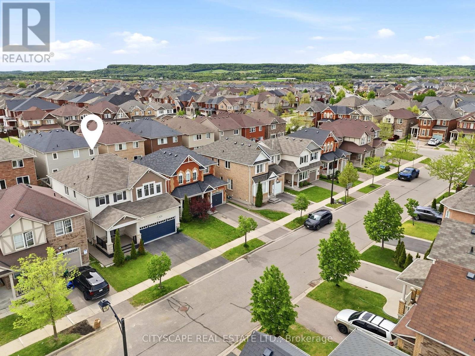 305 Gleave Terrace E, Milton, ON - Outdoor With View