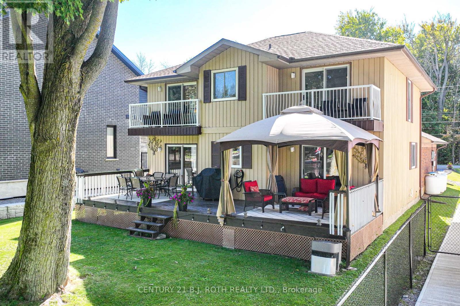 60 Simcoe Road, Ramara, ON - Outdoor With Deck Patio Veranda