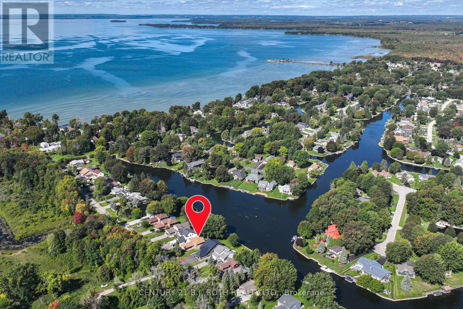 60 Simcoe Road, Ramara, ON - Outdoor With Body Of Water With View