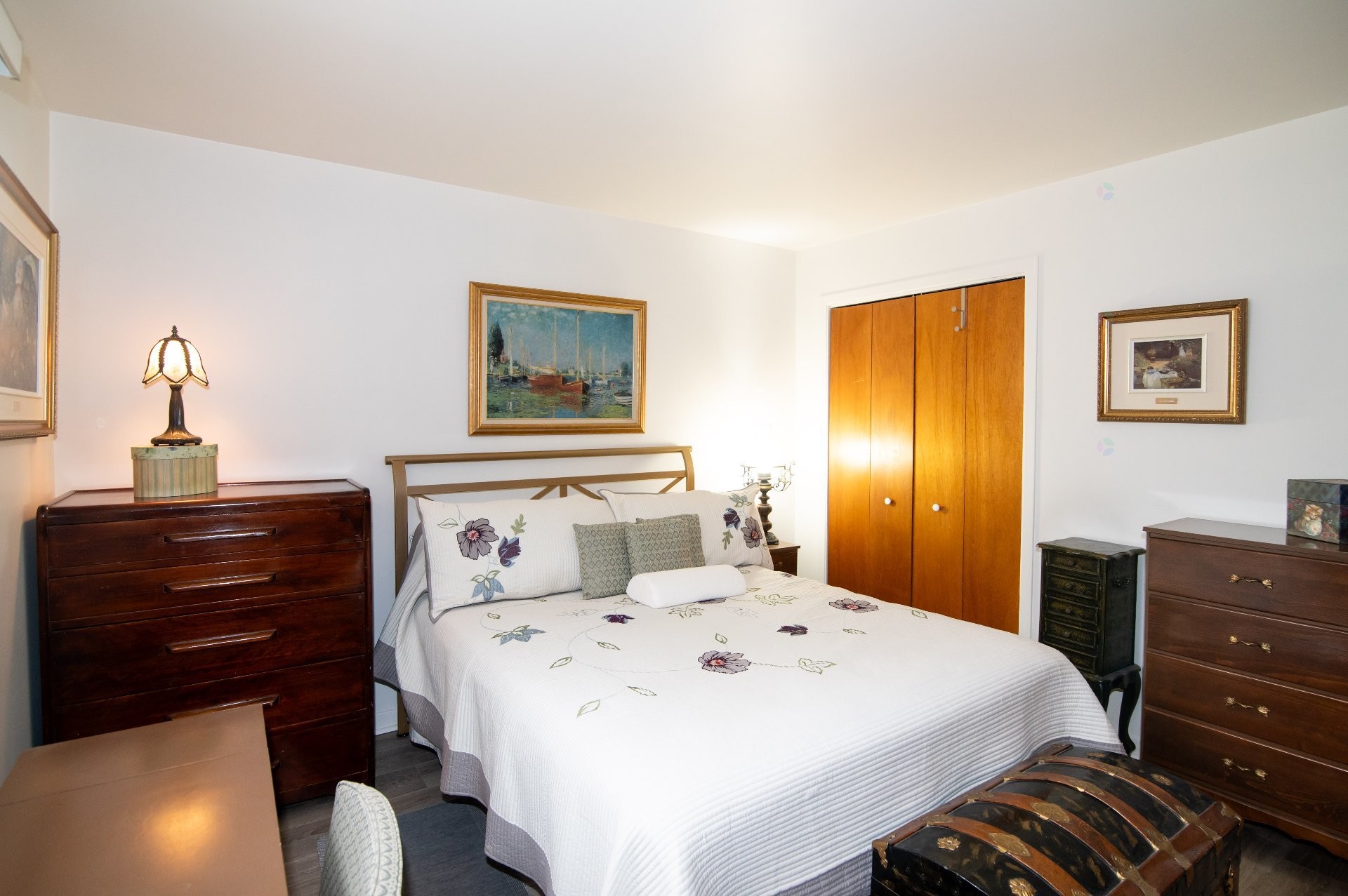 Logement - 649 - 651 Av. Langlais, Saint-Pascal, QC - Indoor Photo Showing Bedroom