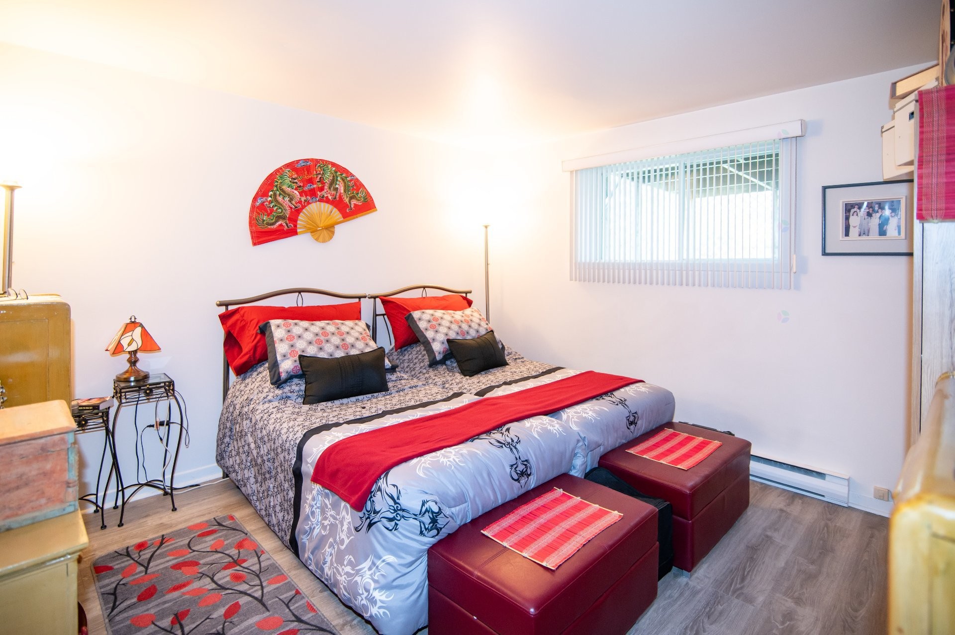 Logement - 649 - 651 Av. Langlais, Saint-Pascal, QC - Indoor Photo Showing Bedroom