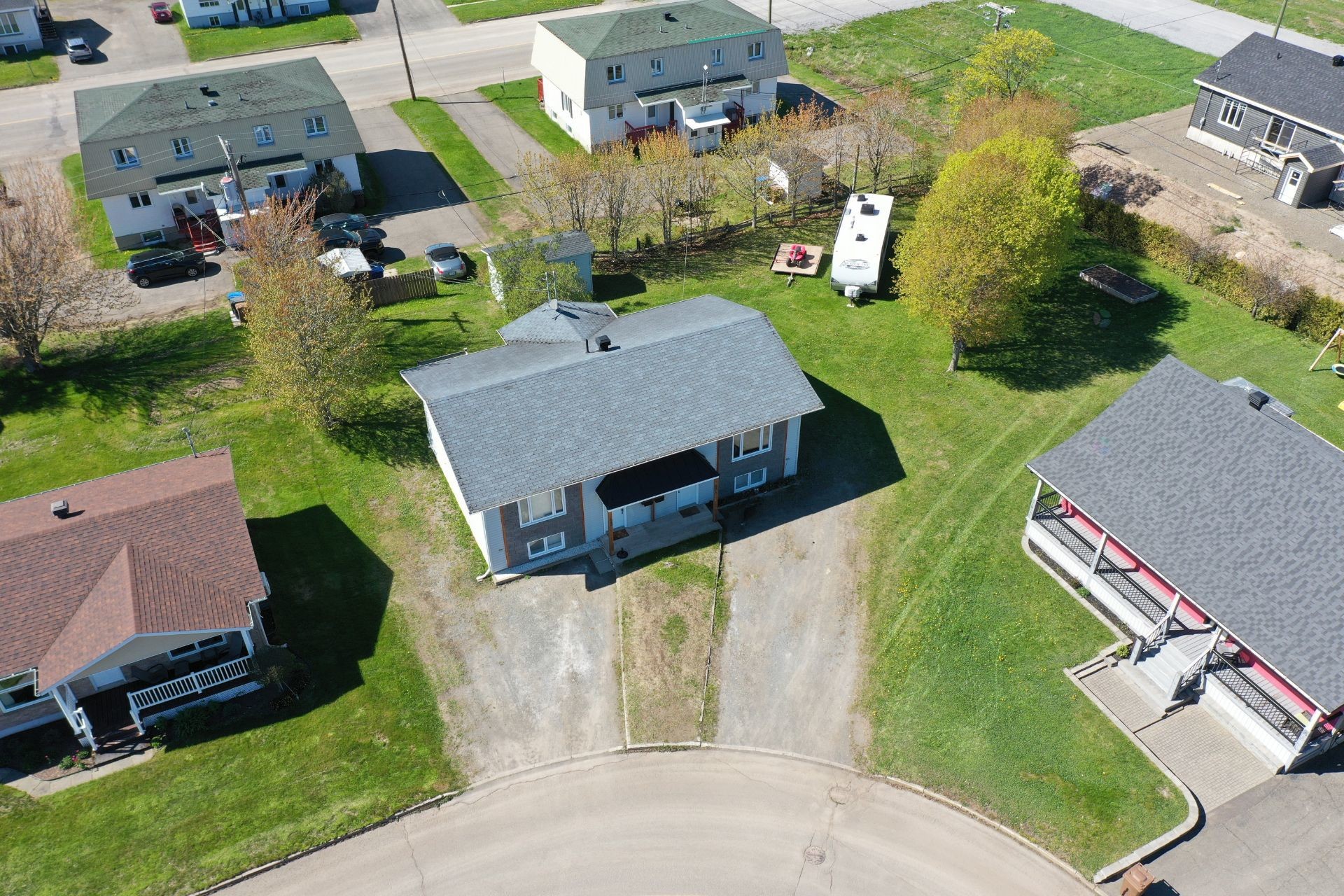 Photo aérienne - 649 - 651 Av. Langlais, Saint-Pascal, QC - Outdoor